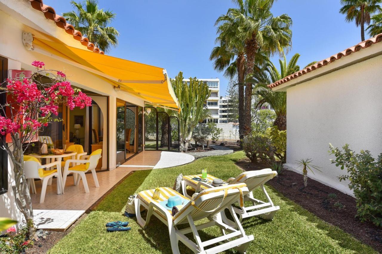 Bungalow Sun Club Os55 By Villagrancanaria Плая дел Инглес Екстериор снимка