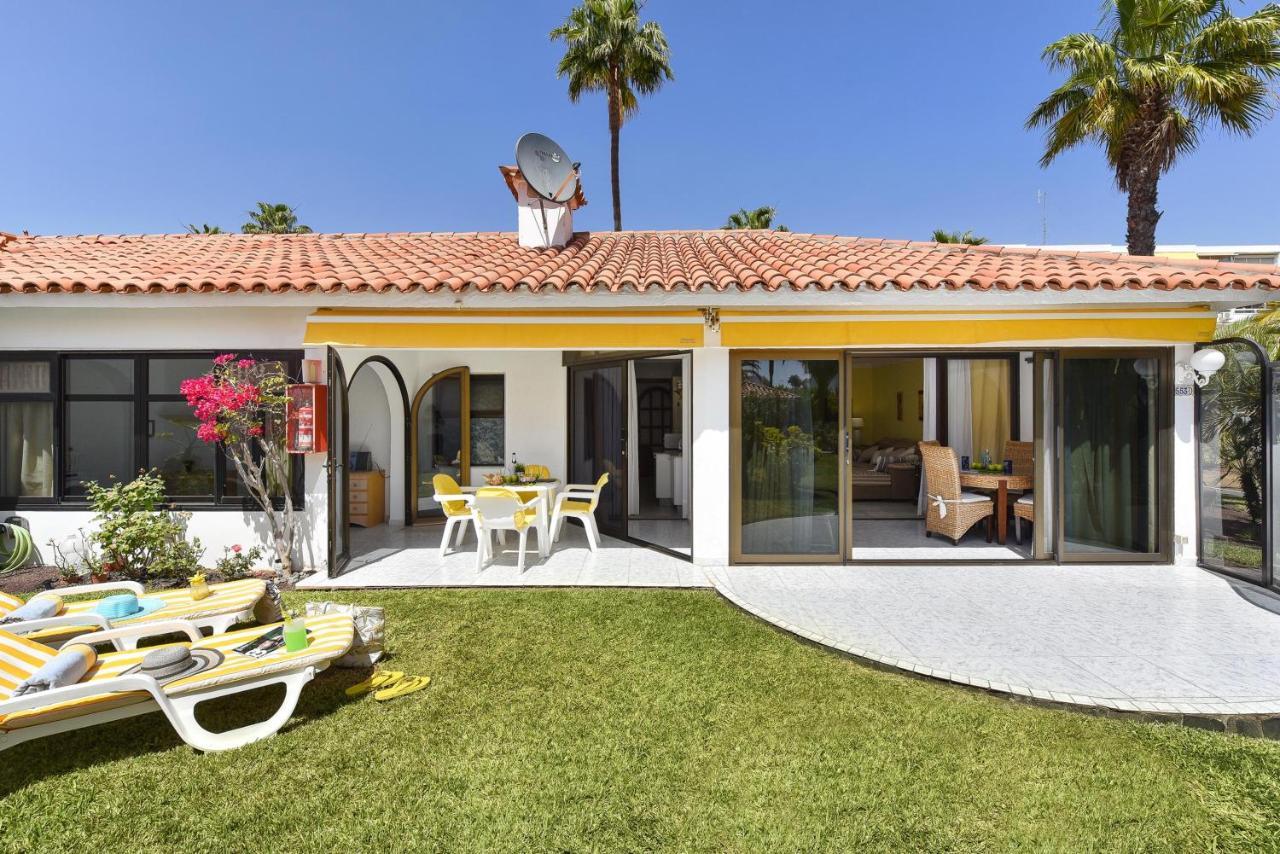 Bungalow Sun Club Os55 By Villagrancanaria Плая дел Инглес Екстериор снимка